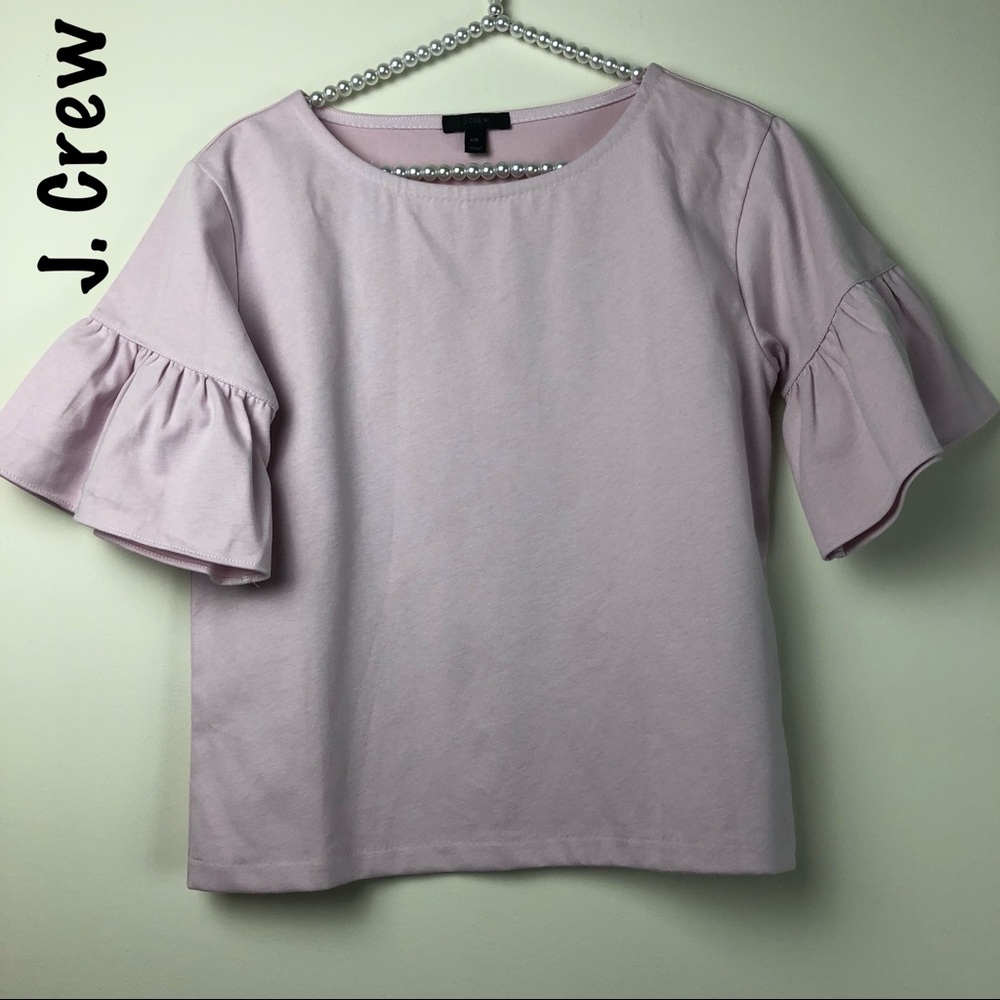 J. crew pink top size XXS